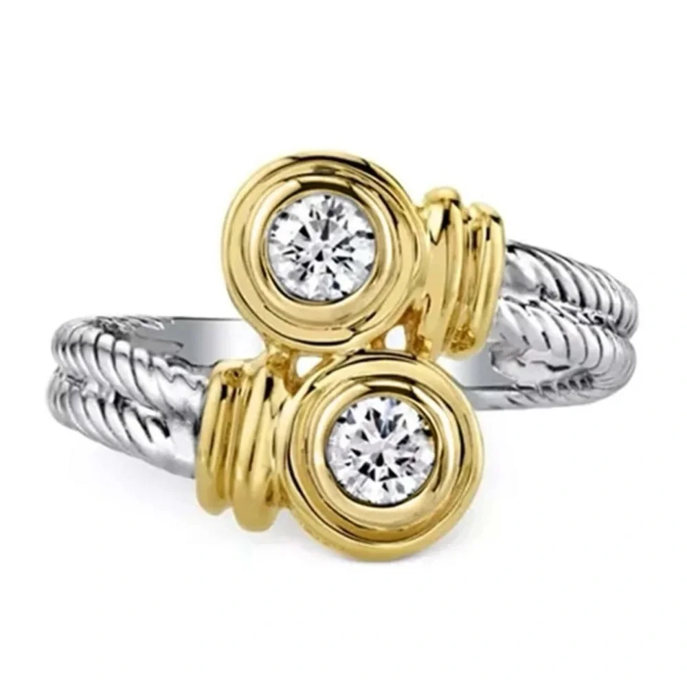 - BRIDAL WEDDING RING - Picture 4 of 4